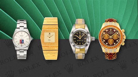 weirdest rolex watches|most unique rolex watch.